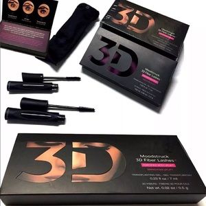 3D + Fiber Lashes